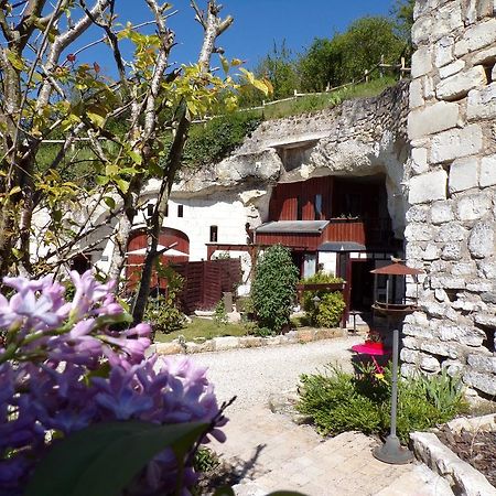 Les Troglos De Beaulieu Loches Exterior foto