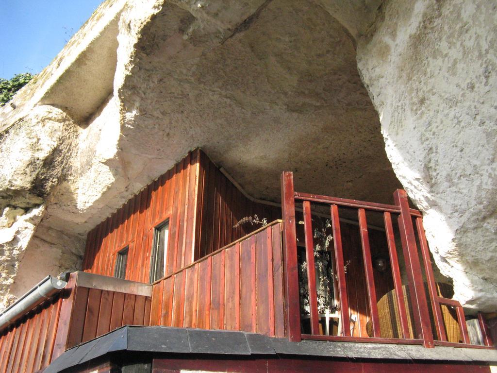 Les Troglos De Beaulieu Loches Zimmer foto