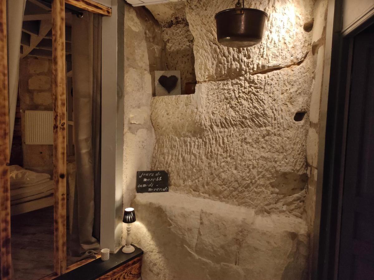 Les Troglos De Beaulieu Loches Exterior foto