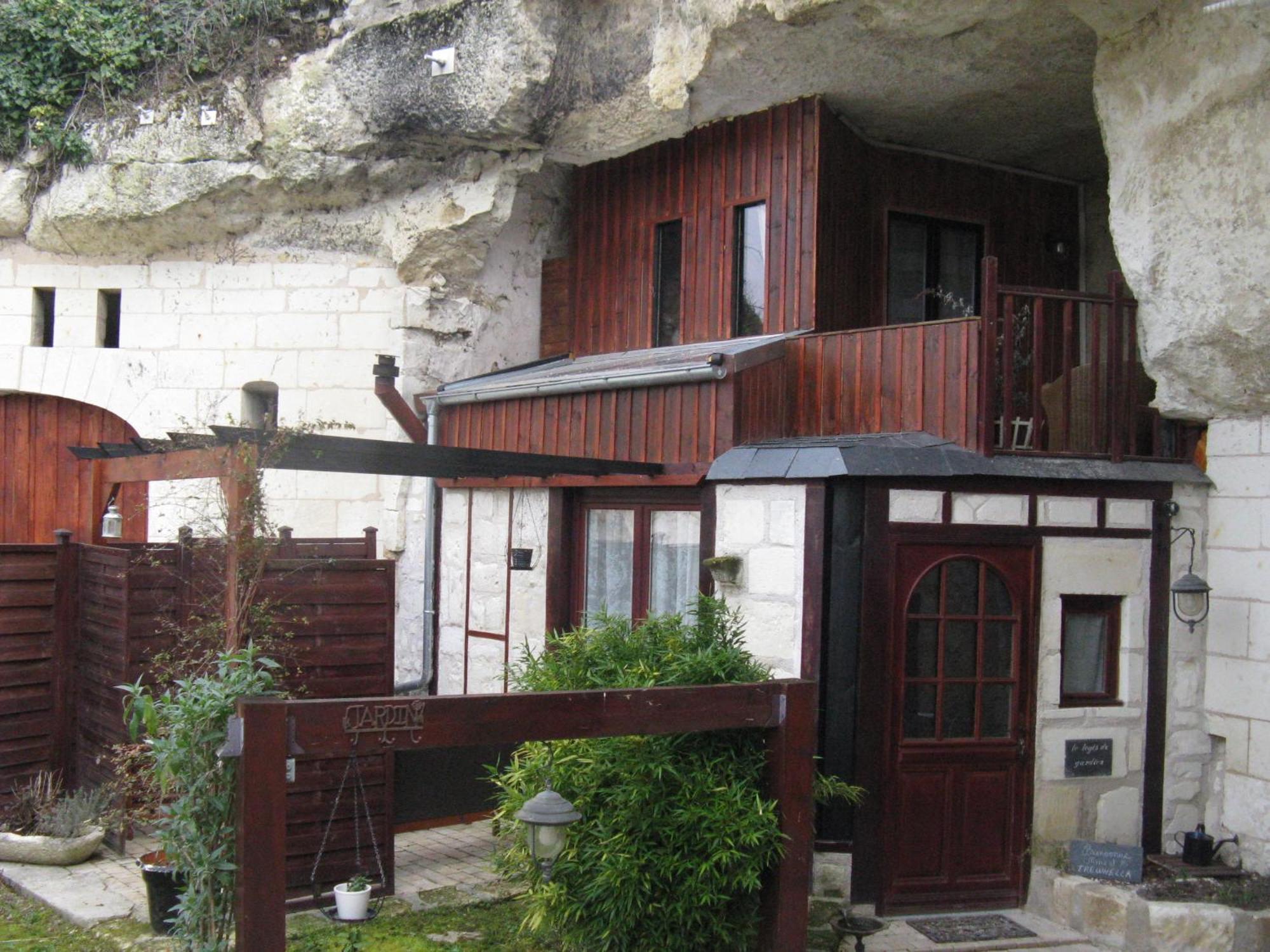 Les Troglos De Beaulieu Loches Zimmer foto