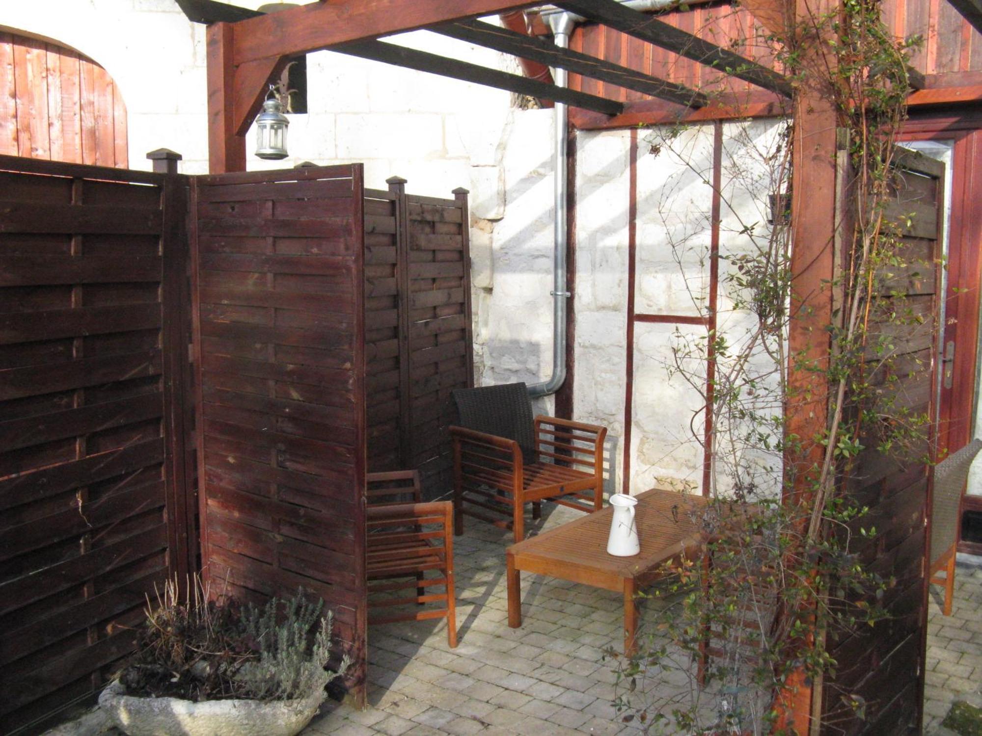 Les Troglos De Beaulieu Loches Zimmer foto
