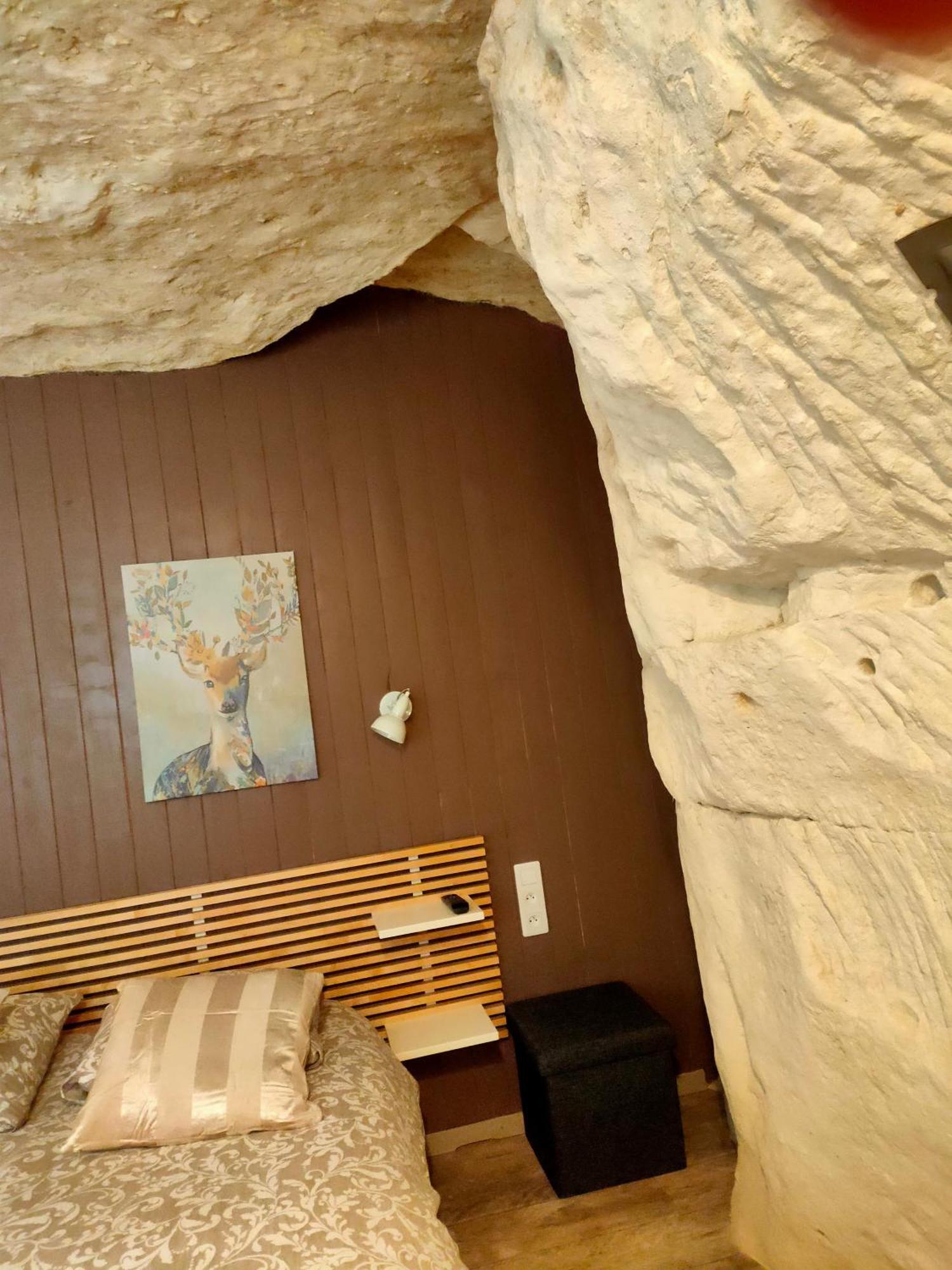 Les Troglos De Beaulieu Loches Zimmer foto
