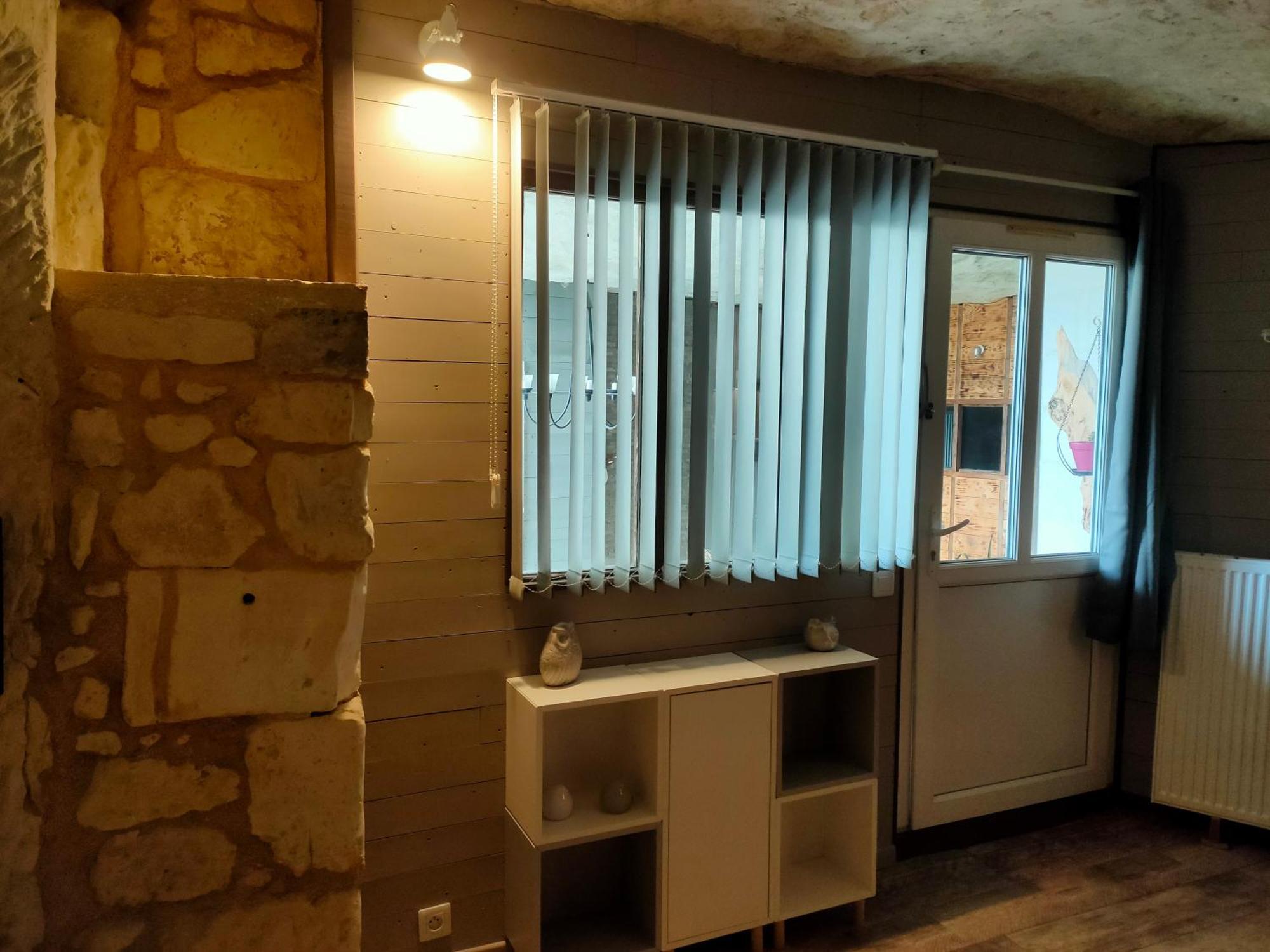 Les Troglos De Beaulieu Loches Zimmer foto