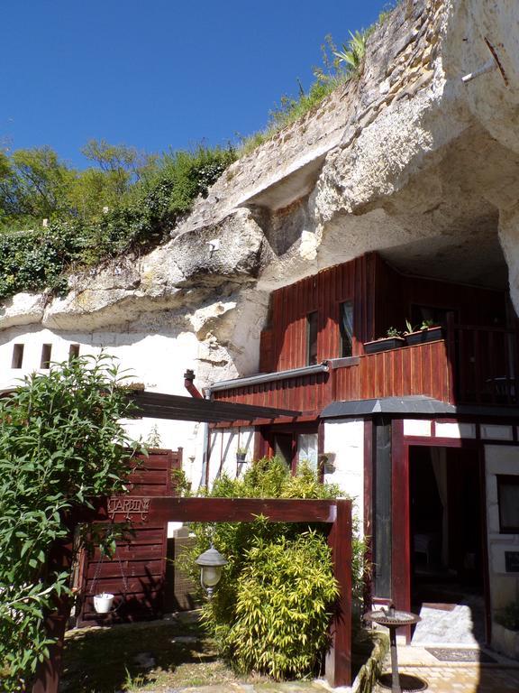 Les Troglos De Beaulieu Loches Exterior foto